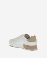 Sneakers con logo - BIANCO | Base Blu
