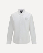 EMBLEM Shirt - WHITE | Base Blu
