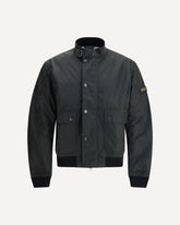 Traction Wax Jacket - BLACK | Base Blu