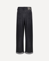 Jeans a gamba dritta - NERO | Base Blu