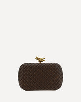 Padded Clutch Bag - BROWN | Base Blu