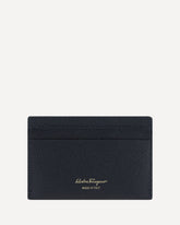 Gancini Card Holder - BLACK | Base Blu