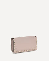 Rockstud Chain Wallet - PINK | Base Blu