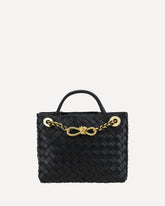 Borsa a Mano Andiamo - NERO | Base Blu