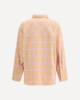 Check Shirt - PINK | Base Blu