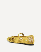 Crochet Ballerinas - YELLOW | Base Blu
