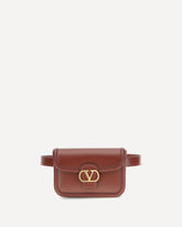 Leather Fanny Pack - BORDEAUX | Base Blu