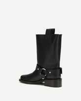 Biker Boots - BLACK | Base Blu