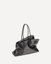 La Passeggiata medium Shoulder Bag - BLACK | Base Blu
