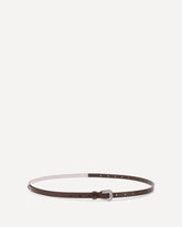 Leather Belt - BROWN | Base Blu