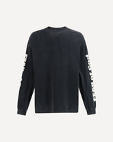 Graphic Longsleeve - BLACK | Base Blu