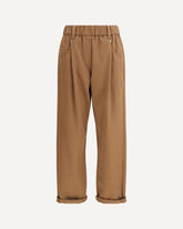 Cotton Pants - BROWN | Base Blu