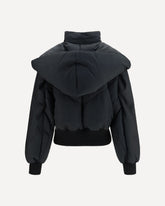 Puffer Jacket - BLACK | Base Blu