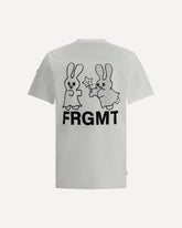 Moncler x FRGMT Bunny T-Shirt - WHITE | Base Blu