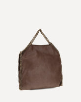 Falabella Foldable Tote Bag - BROWN | Base Blu