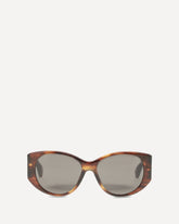 Occhiali da Sole logati - MARRONE | Base Blu