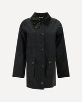 Giacca Tain Wax - VERDE | Base Blu