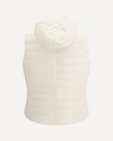 Sporty Down Jacket - CREAM | Base Blu