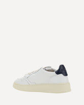 01 Low Sneakers - WHITE | Base Blu