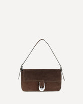 Harlow Shoulder Bag - BROWN | Base Blu