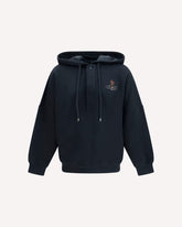 Batwing Hooded Sweatshirt - BLACK | Base Blu
