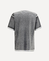 Oversized mélange T-shirt - GREY | Base Blu