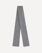 Linen and cashmere Scarf - GREY | Base Blu