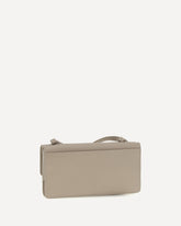 Peekaboo Chain Wallet - BEIGE | Base Blu
