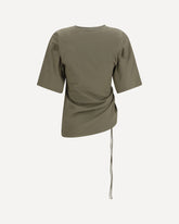 T-shirt Balmain Club  - VERDE | Base Blu