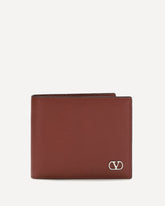 Portafogli VLogo Signature - BORDEAUX | Base Blu