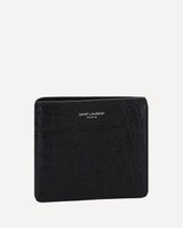 Leather Wallet - BLACK | Base Blu