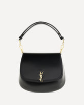 Voltaire Handbag - BLACK | Base Blu