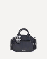 Borsa a Mano Polochon mini - NERO | Base Blu