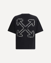 Chain Araldic Arrow T-shirt - BLACK | Base Blu