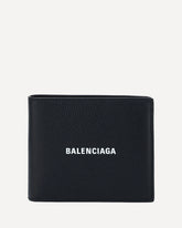 Logoed Wallet - BLACK | Base Blu