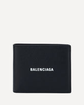 Leather Wallet - BLACK | Base Blu