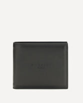 Bifold leather Wallet - BLACK | Base Blu
