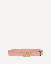 VLogo Signature Belt - PINK | Base Blu