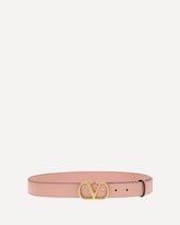 Cintura VLogo Signature - ROSA | Base Blu