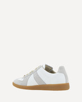 Sneakers in pelle - BIANCO | Base Blu