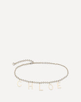 Belt with pendants - GOLD | Base Blu
