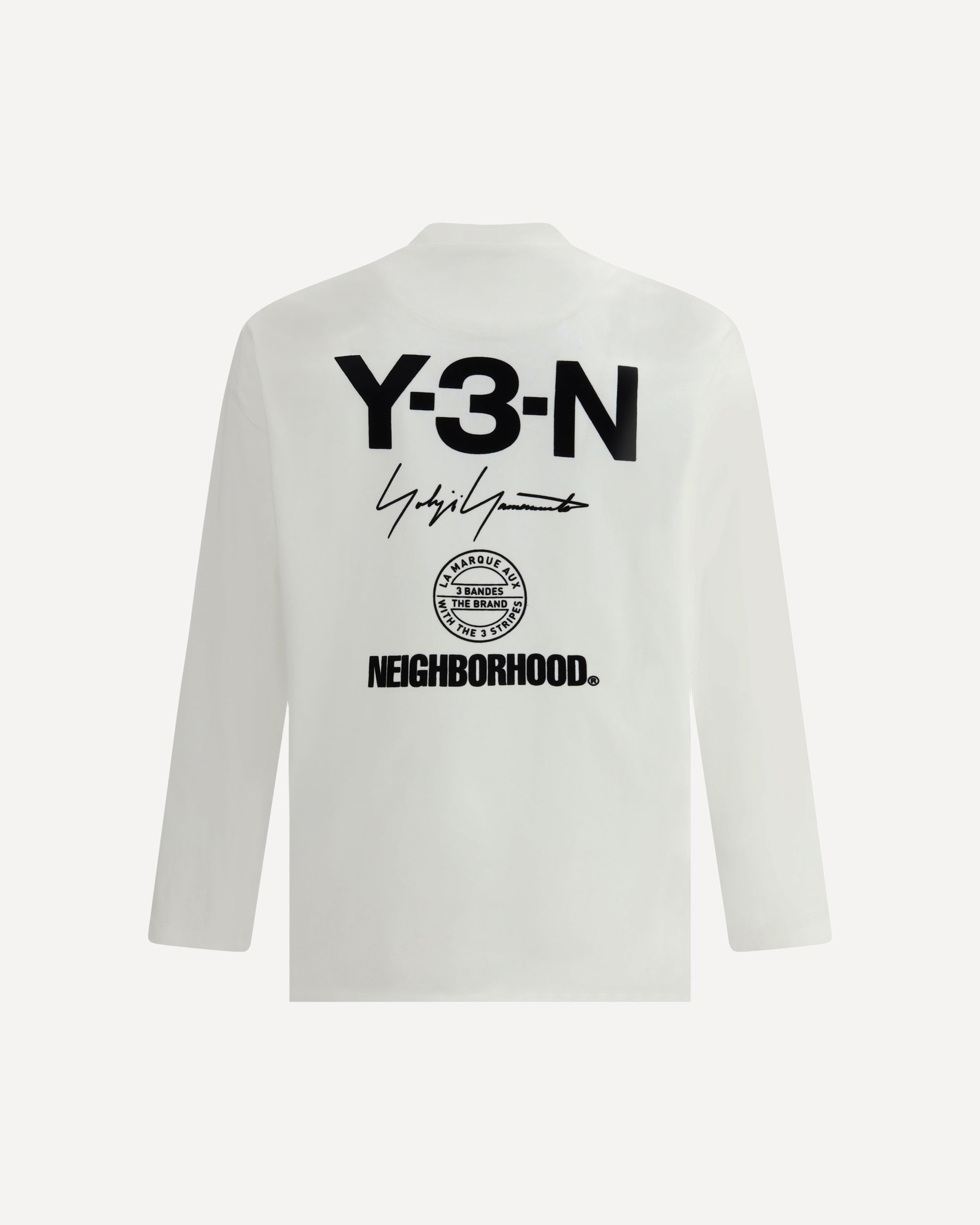 Y-3 Long Sleeve by Y-3 X NEIGHBORHOOD WHITE | Base Blu