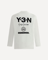 Long Sleeve by Y-3 X NEIGHBORHOOD - WHITE | Base Blu