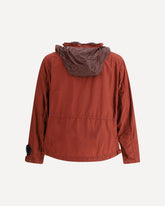 Goggle Jacket - BROWN | Base Blu