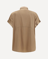 Silk Shirt - BEIGE | Base Blu
