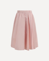 Gonna lunga in seta - ROSA | Base Blu