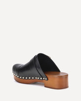 Jeannette Mules - BLACK | Base Blu