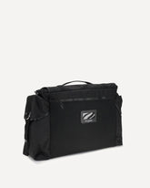High Tech Messenger Shoulder Bag - BLACK | Base Blu