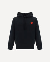 Felpa con Cappuccio - NERO | Base Blu