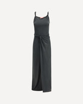 D-Estiga-S1 jersey Dress - GREY | Base Blu